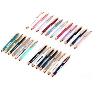 Lampe de poche médicale LED pour infirmière, stylo-lampe de poche pour examen des pupilles et de la gorge, lumière blanche, en plastique - Product Image 2