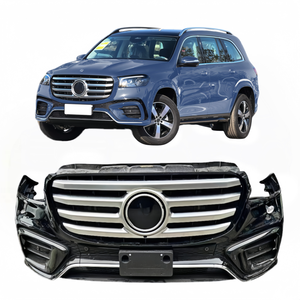 <span class=keywords><strong>Dernier</strong></span> pare-chocs avant avec radiateur de calandre pour <span class=keywords><strong>Mercedes</strong></span>-Benz GLS W167 Kit de carrosserie de pièces automobiles d'occasion - Product Image 4
