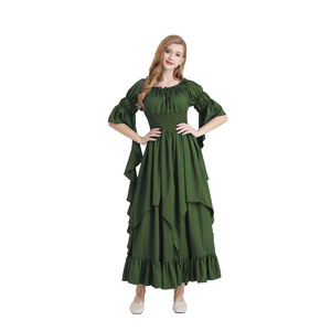 Victorian <strong>Dress</strong> Renaissance Costume Women Gothic Witch <strong>Dress</strong> <strong>Medieval</strong> <strong>Wedding</strong> <strong>Dress</strong> - Product Image 6