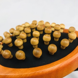 Escorredor lymphático de madeira natural, massageador anticelulite para o corpo, para emagrecimento, circulação, relaxamento muscular, sauna, spa - Product Image 4