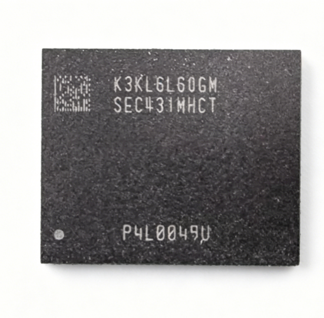New Original K3QF6F60AM-QGCF LPDDR High Capacity RAM Chip SMD Storage IC for Edge AI