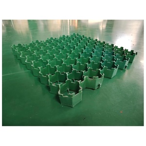 Grille en <span class=keywords><strong>plastique</strong></span> alvéolée de 5 cm pour le renforcement perméable des allées et des parkings, idéale pour l'aménagement paysager des jardins - Product Image 3