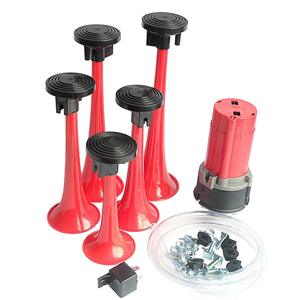 CHSKY-Vehículo eléctrico todoterreno de 12 voltios, modificación de motocicleta con bomba de aire de 5 tubos, música <span class=keywords><strong>Jazz</strong></span>, bocina de aire de 12 voltios - Product Image 4