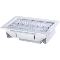 IP65 imperméabilisent l'essence LED d'auvent carré de 100w pour la lumière de station service