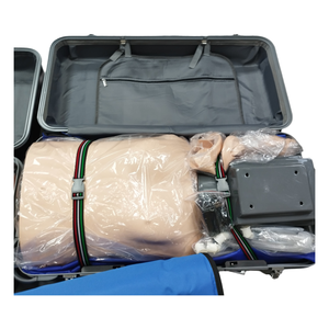 Pengajaran sains medis Model maneken pelatihan <span class=keywords><strong>CPR</strong></span> AED pertolongan pertama resusitasi cardioid edukatif dengan perangkat lunak - Product Image 4