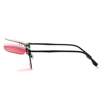 Lunettes à clipser pour daltoniens, lunettes de soleil polarisées anti-lumière bleue pour la pêche et les jeux, verres à revêtement AR pour lunettes de myopie