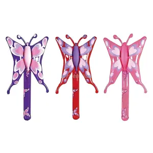 Nhà máy tùy chỉnh PVC Inflatable bướm Magic Wand trẻ em Bướm Wand đồ chơi