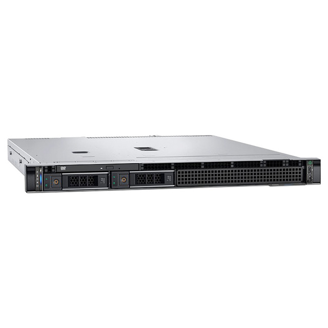 For PowerEdge R250 1U Rackmount Server 450W Intel Core E-2314 2.8GHz 8GB ECC 2TB HDD File Sharing Localized Stock Private Mold