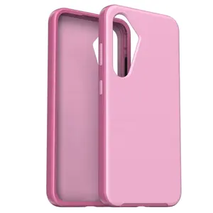 New Symmetry Shockproof Mobile Phone Cases For Samsung Galaxy S24 Ultra Clear Symmetry Phone Back Cover Case