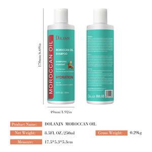 <span class=keywords><strong>Shampooing</strong></span> Anti-Pelliculaire à <span class=keywords><strong>l</strong></span>'Huile d'Argan et d'Olive pour Cheveux Bouclés, Marque Blanche, Ingrédients Huile du Maroc et Romarin - Product Image 5
