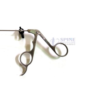 Kẹp nội soi cột sống y tế, nội soi xuyên lỗ xơ, hướng lên 45 độ, dùng cho nhân tủy đệm đệm - Product Image 2