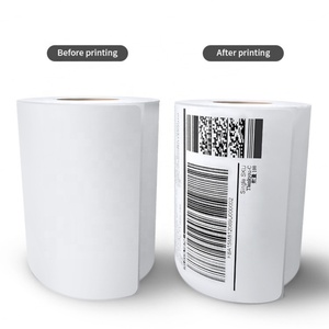 Étiquettes thermiques autocollantes personnalisées de haute qualité en gros pour imprimante, format 4*6, pour emballage - Product Image 6