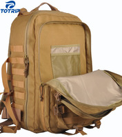Sac à dos tactique de style national pour activités de plein air, système Molle, grande capacité, polyester 600D, kit complet