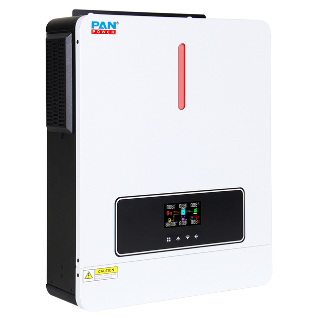 6200W Hot Sale 48VDC 6.2KW 6KW Off Grid Solar Hybrid Inverter With 120A MPPT Controller