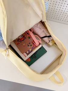 Sac à dos scolaire en PVC résistant à l'<span class=keywords><strong>eau</strong></span>, nouveau design, mignon et élégant, capacité 20-36L, <span class=keywords><strong>prix</strong></span> de gros, vente chaude - Product Image 3