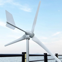 Prix de l'éolienne/Prix de l'énergie éolienne résidentielle/Générateur de vent 5kw pour Offre Spéciale agricole 5kw HELIOS triphasé AC à aimant permanent