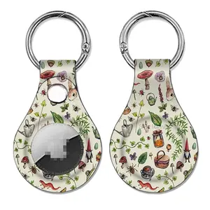 Étui de protection anti-rayures en cuir pour <span class=keywords><strong>Airtag</strong></span> personnalisé IMD étui d'impression complet de haute qualité pour Apple Tracker Device - Product Image 1