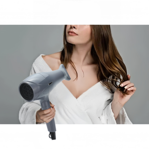 Portable et facile à ranger, idéal pour les voyages d'affaires et les déplacements. Créez des coiffures digne d'un salon avec ce sèche-cheveux. - Product Image 3