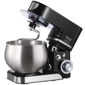 Robot pâtissier électrique grande capacité pour la maison, idéal pour pétrir la pâte à pizza, gâteaux et pain, mélangeur de <span class=keywords><strong>cuisine</strong></span> pour boulangerie - Product Image 1