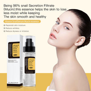 Sérum Liquide Anti-Âge et Anti-Rides pour le Visage en Marque Blanche pour Femme, Soin de la Peau Coréen avec 96% de Mucus d'Escargot et Acide Hyaluronique - Product Image 3