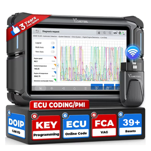 Nova Ferramenta de Diagnóstico 2026 VDIAGTOOL VD70S com Tela Sensível ao Toque de 7 Polegadas, Máquina de Programação de Chaves Automotivas Sem Fio, <span class=keywords><strong>Scanner</strong></span> Automotivo <span class=keywords><strong>OBD2</strong></span> com 39+ Funções de Redefinição - Product Image 1