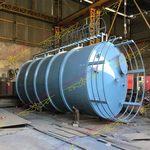 Réservoir de stockage à double paroi en PRF (polypropylène renforcé de fibres) conforme à la norme ISO, personnalisable, pour liquides chimiques et huile diesel - Product Image 6