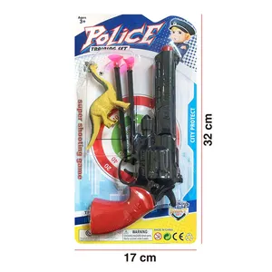 Ensemble SWAT de la <span class=keywords><strong>police</strong></span> de la ville, jeu de tir super réaliste, pistolets à air comprimé avec cible - Product Image 1