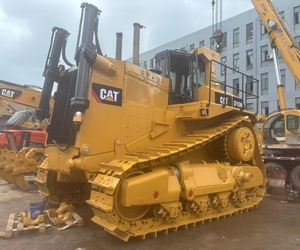 Bulldozer sur chenilles CAT D8N, D8R, D8T, D7R, D9N d'occasion, équipement de construction lourd fabriqué au Japon - Product Image 2