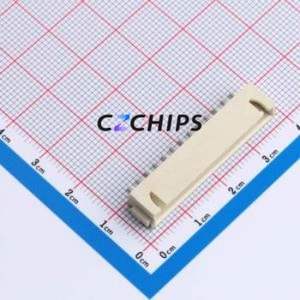 WAFER-XH2.54-13PWB Wire-to-Board Pin Header SMD,P=2.5mm,Horizontal Mount Connector 1x13P 2.5mm Horizontal Mount XH - Product Image 1