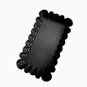 <span class=keywords><strong>Molde</strong></span> cuadrado mini <span class=keywords><strong>para</strong></span> hornear tartas <span class=keywords><strong>de</strong></span> crema, apto <span class=keywords><strong>para</strong></span> masa hojalteada, rectangular, antiadherente, <span class=keywords><strong>para</strong></span> frutas y tartas <span class=keywords><strong>de</strong></span> huevo, aprobado por la FDA. - Product Image 4