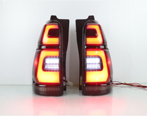 FUNKYWHEEL Vente directe d'usine, feux arrière LED modifiés, feux arrière lumineux pour <span class=keywords><strong>Toyota</strong></span> <span class=keywords><strong>4Runner</strong></span> 2003-2009 - Product Image 3