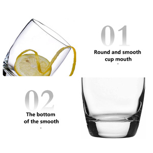 Kristal İçki Bardakları Kalın Tabanlı Tekila Shot Bardağı Ağır Tabanlı Viski Bardakları Bar Partisi İçin - Product Image 4