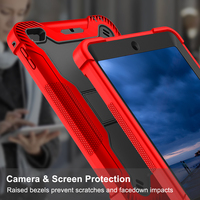 Protector de Silicona para Tablet PC, Resistente, con Soporte, para Niños, Compatible con iPad Mini 4/Mini 5, Suministro de Fábrica