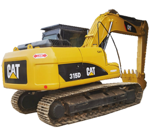 รถขุดดินระบบไฮดรอลิก13ตันมือสอง315D จากญี่ปุ่น313รถขุดดิน - Product Image 2