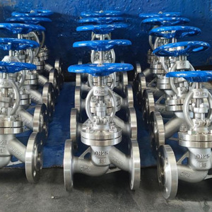 J41W-16P Hướng dẫn sử dụng mặt bích 304 cf8 vật liệu thép không gỉ chống ăn mòn axit mạnh kiểm soát áp lực trung bình OEM - Product Image 2