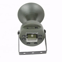 Llamador de Aves para Caza, Control Remoto Inalámbrico, Reproductor MP3, Alcance de 300 m, Material ABS, 182 Sonidos de Aves Integrados, Color Camuflaje de 35 W