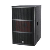 DBK double 12 pouces gamme complète 3 voies Passive Point Source haut-parleur système PA Double 12 pouces Point Source haut-parleur