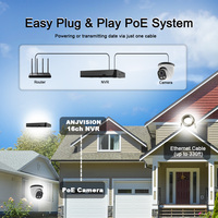 Cámara de Seguridad IP PoE Inteligente de Metal Completo 4K 8MP con Doble Luz, Diseño de Instalación Rápida, Compatible con Hik, NDAA, SDK, API, Tipo Domo
