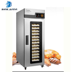 La Pâte Électrique commerciale Étuve, <span class=keywords><strong>Porte</strong></span> Simple 18 Plateau <span class=keywords><strong>Pain</strong></span> Armoire De Fermentation - Product Image 1