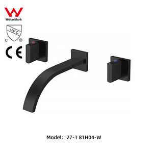 <span class=keywords><strong>Robinet</strong></span> de <span class=keywords><strong>lavabo</strong></span> de luxe noir <span class=keywords><strong>3</strong></span> pièces encastré 2 poignées en acier inoxydable 304, <span class=keywords><strong>3</strong></span> <span class=keywords><strong>trous</strong></span> pour <span class=keywords><strong>lavabo</strong></span> de salle de bain Amérique Australie - Product Image 2