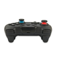 HYT Kabelloser BT-Controller für OLED/PC-Spiele Lenkrad Turbo-Taste Vibrationsmotor ABS-Material Bewegungssensor 1