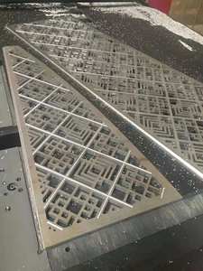 Personnalisation de la taille et de la couleur des panneaux de façade en aluminium gravés au laser - Product Image 3
