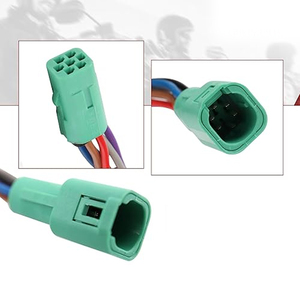 רתמת חוטי בקרת מצערת עבור מחפר SANY SY75C |   חלק חילוף להחלפת רתמת חיווט מאיץ מנוע - Product Image 6