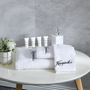 <strong>White</strong> <strong>Towels</strong> <strong>Cotton</strong> Hotel Bed Linen and Bath 100% <strong>Cotton</strong> Amenities - Product Image 3