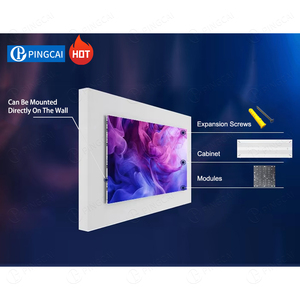 Pingcai Pantallas LED para Interiores 4K 8K P1.56 P1.95 P2.604 P2.97 P3.91 con Gabinetes de Diseño Magnético Inalámbrico SK297 Smd - Product Image 2