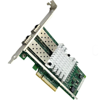 Adaptor Server Ethernet X520-DA2 10GbE SFP+ PCIe 2.0x8 Kartu Antarmuka Jaringan