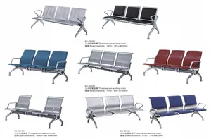 Modern High-quality Hospital Shopping Malls And Other Public Areas Of The Reception Room Waiting Chair Waiting Chair