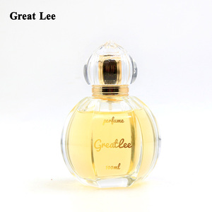 after-sales ECO Recyclable Easy To Clean transparent empty Clear Crimp Round <b>perfume</b> glass spray <b>bottle</b> - Product Image 1