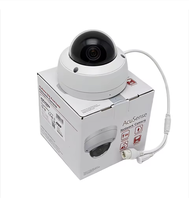 Cámara IP HIK Original DS-2CD2143G2-IU de 4 MP con Sensor CMOS AcuSense, Micrófono Integrado, Domo Fijo, Resistente al Agua y al Polvo IP65