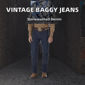 2025 Wholesale High Street <b>Hip</b> Hop Streetwear Casual Stone washed Denim Mid Waist Straight-leg Jeans Men Unisex Vintage Baggy - Product Image 2